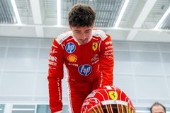 Ferrari - Leclerc kezdi a Ferrari tesztprogramját Barcelonában