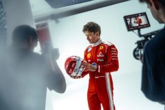 Ferrari - Leclerc a pénteki tesztnap után: „Elkezdtük keményebben nyomni és a határokat feszegetni"