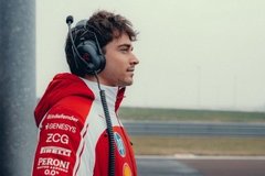 Mercedes - Leclerc szerint az eddigiek alapján minden rendben van a Ferrarival