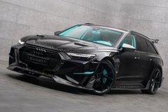 Itt a Mansory brutális Audija: 1100 lóerő és vakító megjelenés (videó)