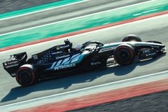 Mercedes - Megérkezett az eső videós összefoglaló a barcelonai teszt első napjáról!