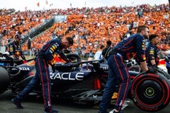 Red Bull Racing - A vb-cím elvesztése sem szegte a szurkolók kedvét: máris telt házas a Verstappen-lelátó a Hungaroringen