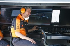 McLaren - Focis hasonlattal írta le a McLaren 2026-os taktikáját a csapatfőnök