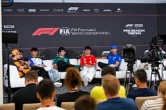 Norris máris gyanakszik: szerinte a Ferrari pilótája nem mond igazat az új autókról