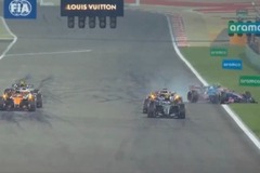 Alpine - Colapinto megúszta a falat: látványos megpördülés a bahreini teszt végén (videó)