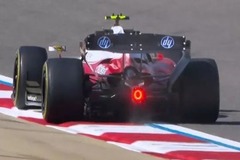 Ferrari - A Ferrari olyat húzott a hátsó szárnnyal, amitől mindenkinek leesett az álla Bahreinben