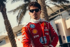 Ferrari - Leclerc elégedett: váratlanul jól viselkedik az új Ferrari a sivatagban