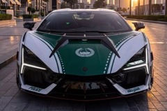 A dubaji rendőrség nem viccel: 1015 lóerős, tuningolt Lamborghinivel bővült a flotta
