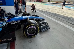 Williams - 145 körrel zárta a Williams a szezon első bahreini tesztnapját