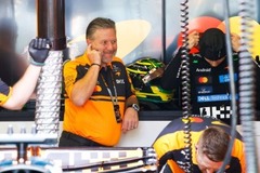 McLaren - Zak Brown az ausztrál hétvégén beszélt a lezárt Alex Palou perről