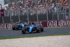 Williams - Fájó rajt Melbourne-ben: a Williams legalább fél másodpercre van a mezőnytől