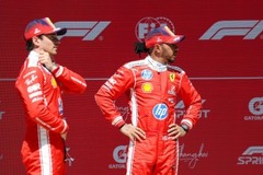 Ferrari - Steiner szerint hiába a dobogó, Hamilton hátrányban van Leclerc-rel szemben