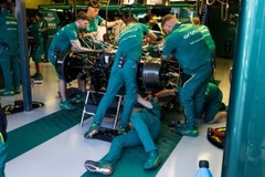 Aston Martin - Vészhelyzet az Aston Martinnál: elfogytak a működő akkumulátorok Melbourne-ben