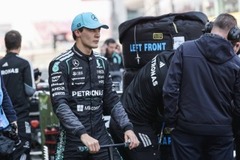 Mercedes - Russell csalódott a Kínai Nagydíjon megszerzett második hely után