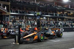 McLaren - Norrist és a McLarent is jelölték a Laureus-díjra, de van egy apró szépséghiba