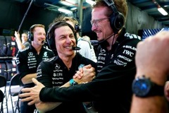 Mercedes - Jön az év első sprinthétvégéje: Wolff „kemény csatára” számít Kínában