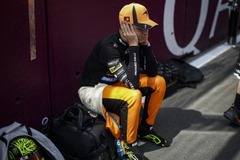 McLaren - Norris szerint van egy régi probléma, amelyet mindenképpen orvosolniuk kell