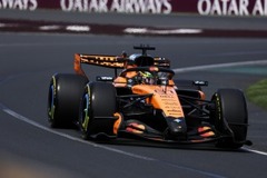 McLaren - Hazai siker az ausztrál FP2-n, szoros az élmezőny és pályán az Aston Martin is