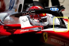 Ferrari - Nem csak a „Macarena” szárny érkezett meg, a Ferrari egy alig látható újdonságot is vitt Sanghajba