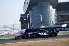 Mercedes - Russell: „Nagyszerű érzés vezetni az autót”, de majd meglátjuk, mi lesz a rajtnál