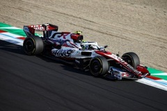 Érthetetlen hiba miatt omlott össze a Haas japán időmérője