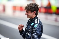 Mercedes - Antonelli a pole-pozíció után: „Piszkosul jól érzem magam a volán mögött”