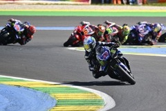 Gresini Racing MotoGP - „Elfogadhatatlan körülmények” – több versenyző is megsérült a széthulló brazil pálya miatt