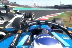 Cadillac - Szokatlan technikai hiba miatt ütközött össze Perez és Albon az FP1-en