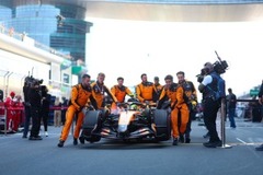 McLaren - McLaren: Semmit nem módosítottunk az autón, mégis előjött a motorhiba