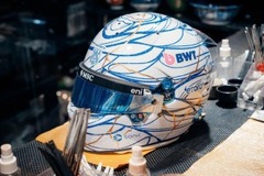 Alpine - Gasly különleges sisakkal tér vissza Szuzukába