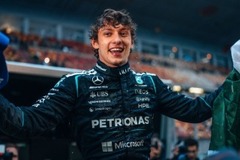 Mercedes - Így reagált az olasz és a nemzetközi sajtó Antonelli első futamgyőzelmére