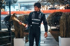 Mercedes - Hadjar korábban elhajtotta Antonellit, végül azonban tisztázták a dolgokat