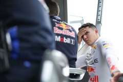 Red Bull Racing - Hadjar kiakadt Antonellire: „Egy rakéta van alatta, nem értem, miért van ennyire túlpörögve”