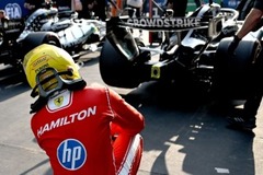 Mercedes - Wolff új becenevet ragasztott Hamiltonra, miután kiszúrta a furcsa jelenetet Kínában
