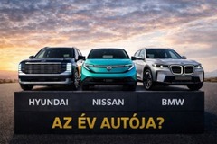 Közülük derül ki a 2026-os Év Autója-díj nyertese