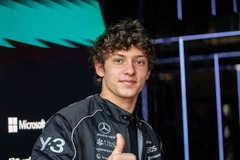 Mercedes - Történelmet írt Antonelli Kínában, de sajnálja Russellt a drámai időmérő után