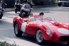 Ferrari - Titkos esküvő a szezonnyitó előtt? Charles Leclerc meglephette a rajongókat