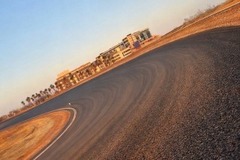 Tíz méter magas aszfaltfal vár a mezőnyre: formát öltött a madridi F1-es pálya legdurvább kanyarja (videó)