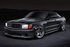 Mercedes - Visszatér a nyolcvanas évek Mercedes-legendája: brutális V12-est kapott a SEC