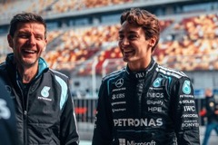 Mercedes - Russell szerint semmi gond a szabályokkal, már a régi gokartos időket idézi a Forma-1