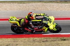 Di Giannantonio nem hajlandó a Marquez-féle ütközésen rágódni, a győzelem lebeg a szeme előtt