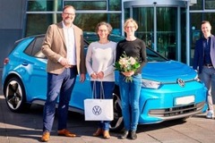 Jubileumi ID.3-mal érte el a kétmilliós határt a Volkswagen