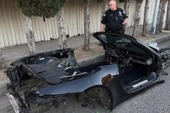 Sikeresen megtalálta a rendőrség a lopott Porschét, de akadt egy kis bökkenő