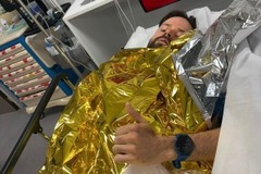 Megszólalt Verstappen csapattársa, aki a paddockban esett össze a futam után