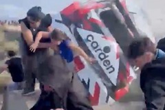 Halálos baleset történt a córdobai ralin, a nézők közé repült egy versenyautó