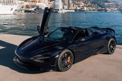 McLaren - Mélylilában pompázik Oscar Piastri brutális új utcai fenevada (fotók)