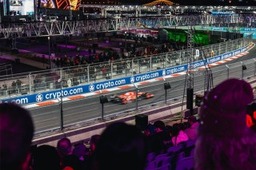 Mercedes - Elöntötte a víz a Las Vegas-i F1-es pályát a novemberi futam előtt