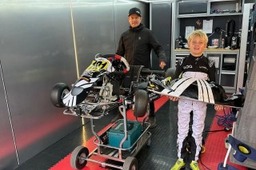 Ferrari - Óriási a tülekedés Kimi Räikkönen 11 éves fiáért a Forma–1-ben