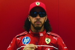 Ferrari - Kardashian rögtön előkapta az iPhone-t Hamilton miatt