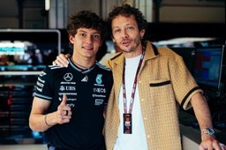 Mercedes - Russell már semmilyen módon nem tud nyomást helyezni Antonelli-re